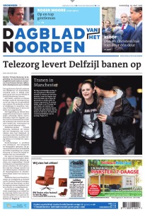 Bron: Dagblad van het Noorden, 24 mei 2017
